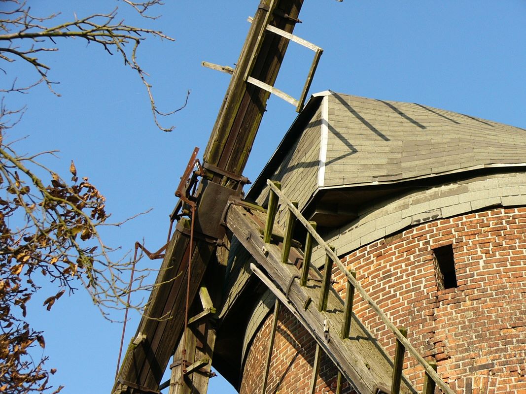 Turmholländer Wöpel, noch immer ruinös